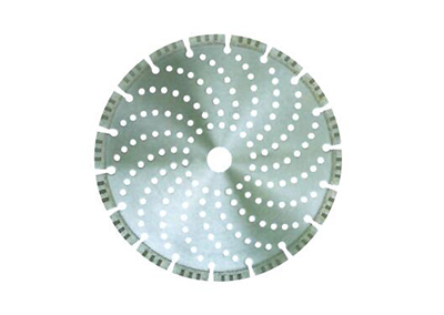 HOT PRESSED DIAMOND SAW BLADES
