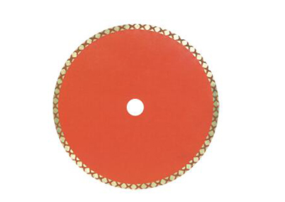 HOT PRESSED DIAMOND SAW BLADES