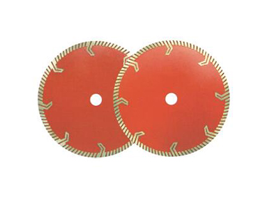 HOT PRESSED DIAMOND SAW BLADES