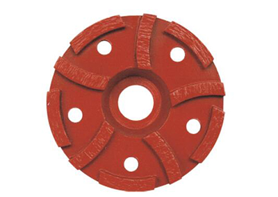 Diamond cup wheels-cross