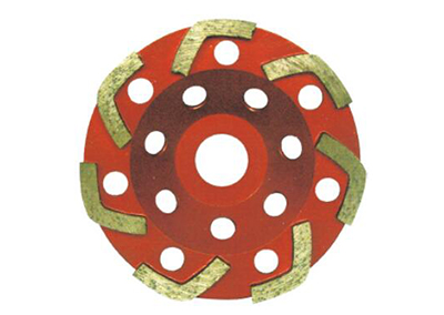 Diamond cup wheel-Ltype