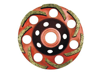 Diamond cup wheels-moon type