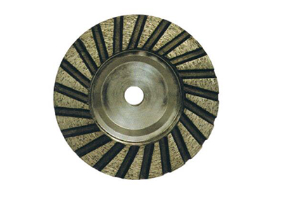 Diamond cup wheel-turbo With Aluminum Core