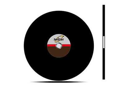Special purpose disc for high-grade steel or high hardness materials