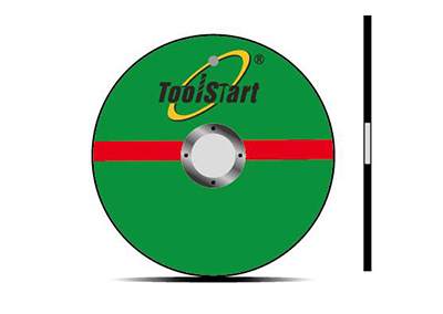 Special disc for all stainless steel