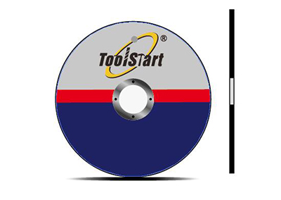 General purpose disc for all metal cutting application
