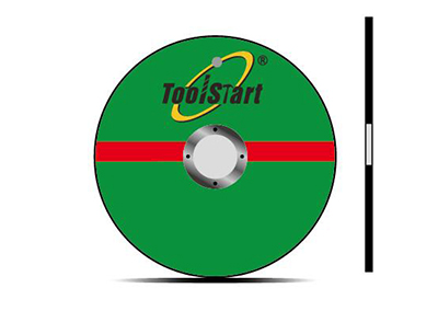 Special disc for all stainless steel