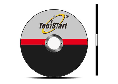 Special purpose disc for high-grade steel or high hardness materials
