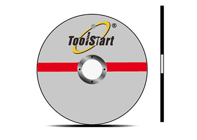 Special purpose disc for aluminum and non-ferrous metals cutting
