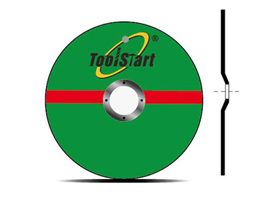 Special disc for all stainless steel