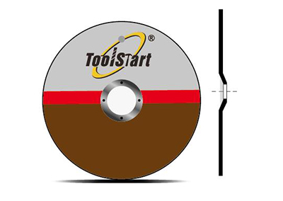 General purpose disc for all metal grinding application