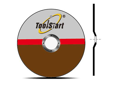 Special disc for all stainless steel