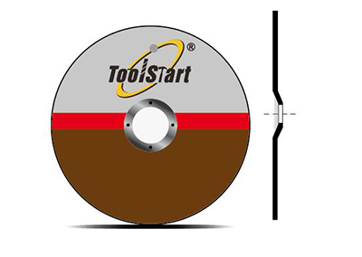 General purpose disc for all metal grinding application