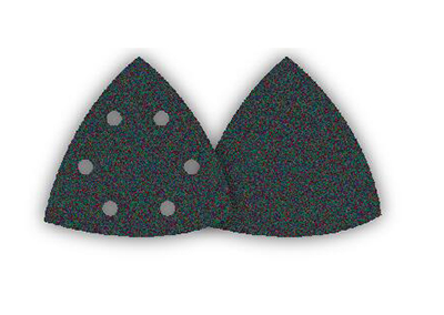 Velcro Sanding disc black silicon carbide