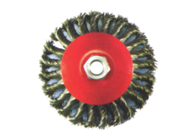 φ100-115mm Bevel Brushies - Twist Knot