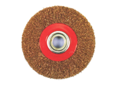 φ100-175mm Circular Brushes - Crimpe Wire