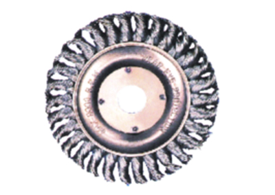 φ75-175mm Single Section Brushes Standard Twist