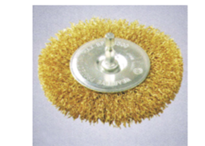 Shaft-Mounted Circular Brushes-Crimped Wire