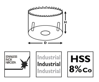 BI - METAL HOLE SAW