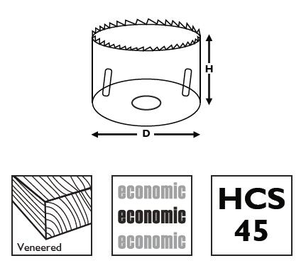 HCS HOLE SAW