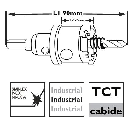 TCT HOLE SAW