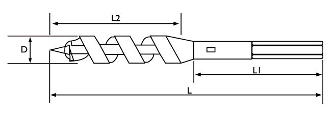 WOOD AUGER BIT
