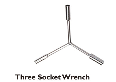 HAND TOOL-THREE SOCKET WRENCH